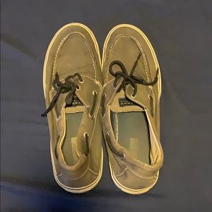 Grey Sperrys